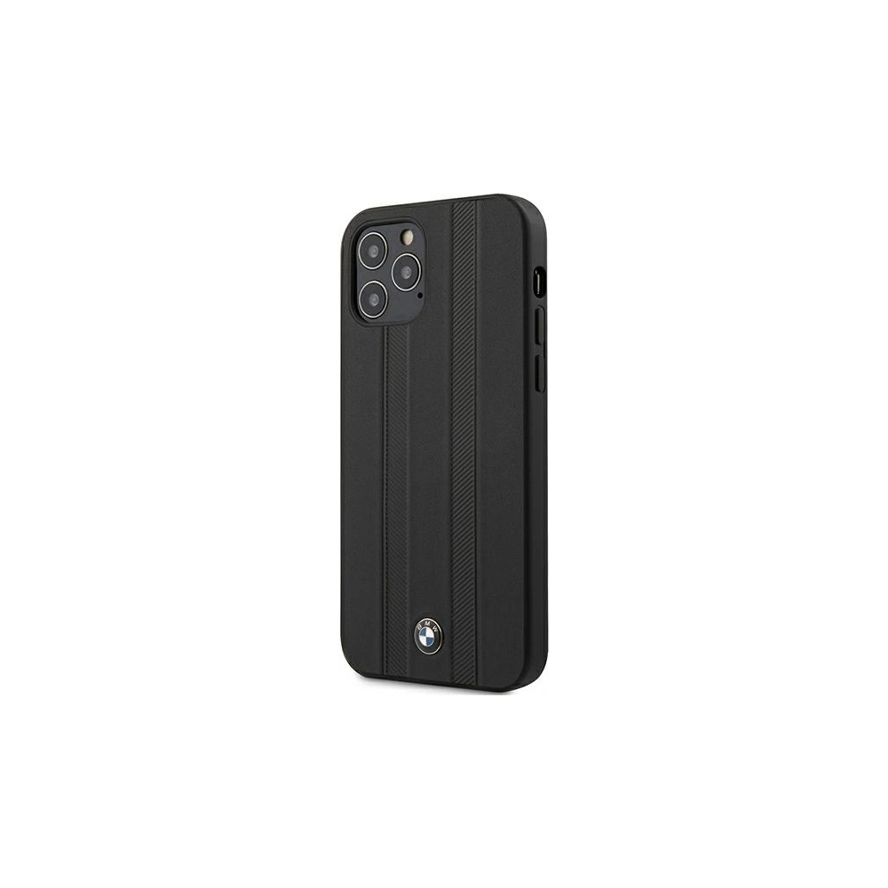 Hurtownia GSM - Etui BMW BMHCP12MTTBK Apple iPhone 12/12 Pro černý/black hardcase Signature Tire Marks - BMW084BLK - {ean13} - Hurt