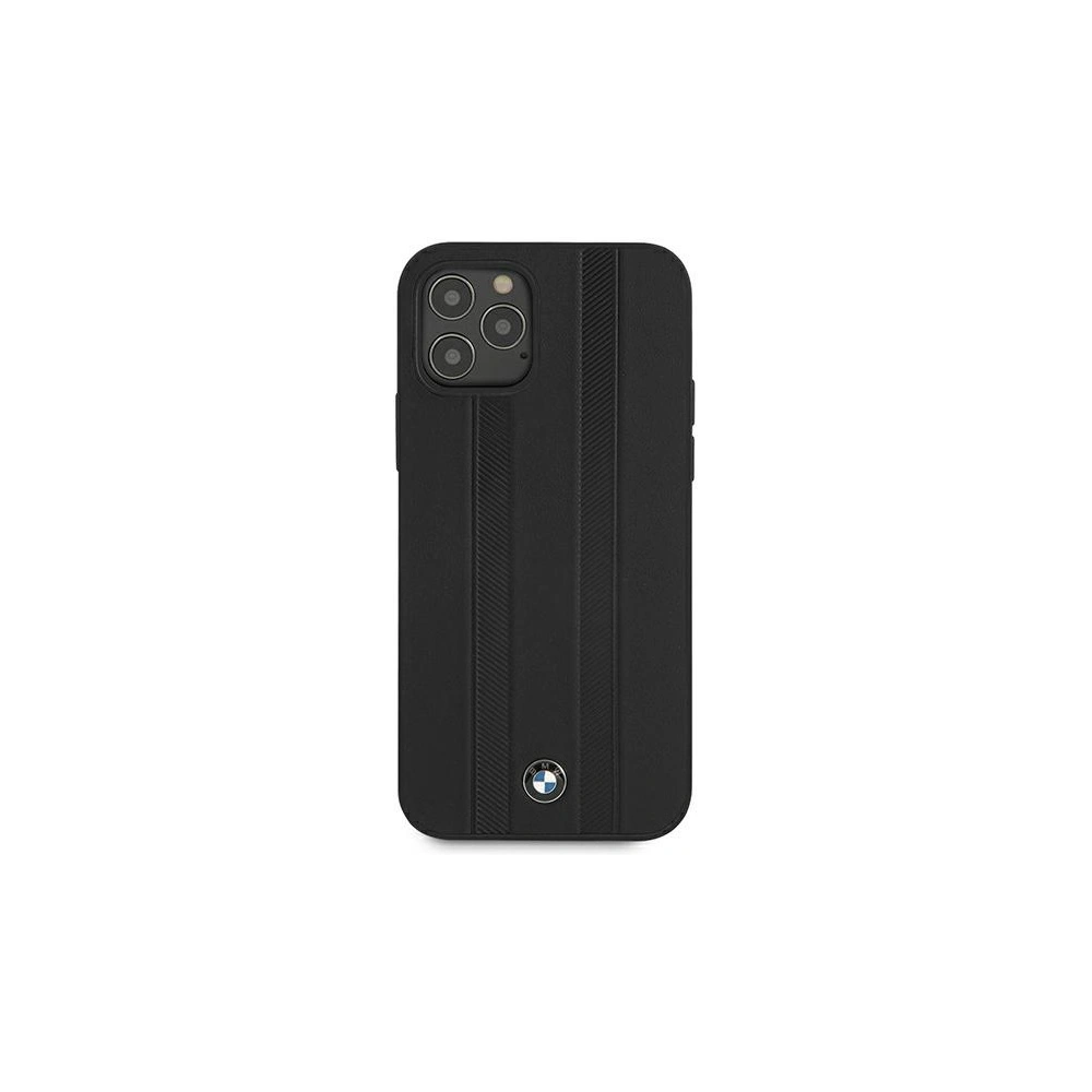 Hurtownia GSM - Etui BMW BMHCP12MTTBK Apple iPhone 12/12 Pro černý/black hardcase Signature Tire Marks - BMW084BLK - {ean13} - Hurt