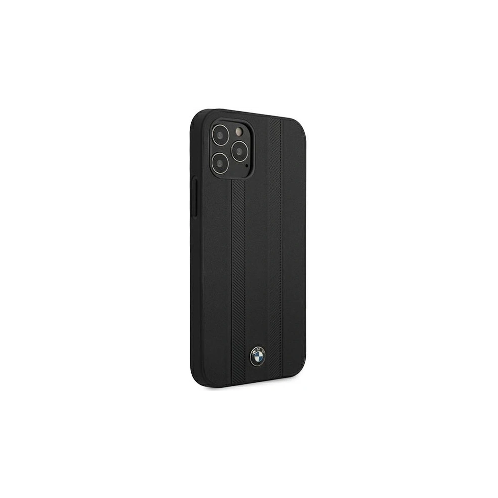 Hurtownia GSM - Etui BMW BMHCP12MTTBK Apple iPhone 12/12 Pro czarny/black hardcase Signature Tire Marks - BMW084BLK - {ean13} - Hurt