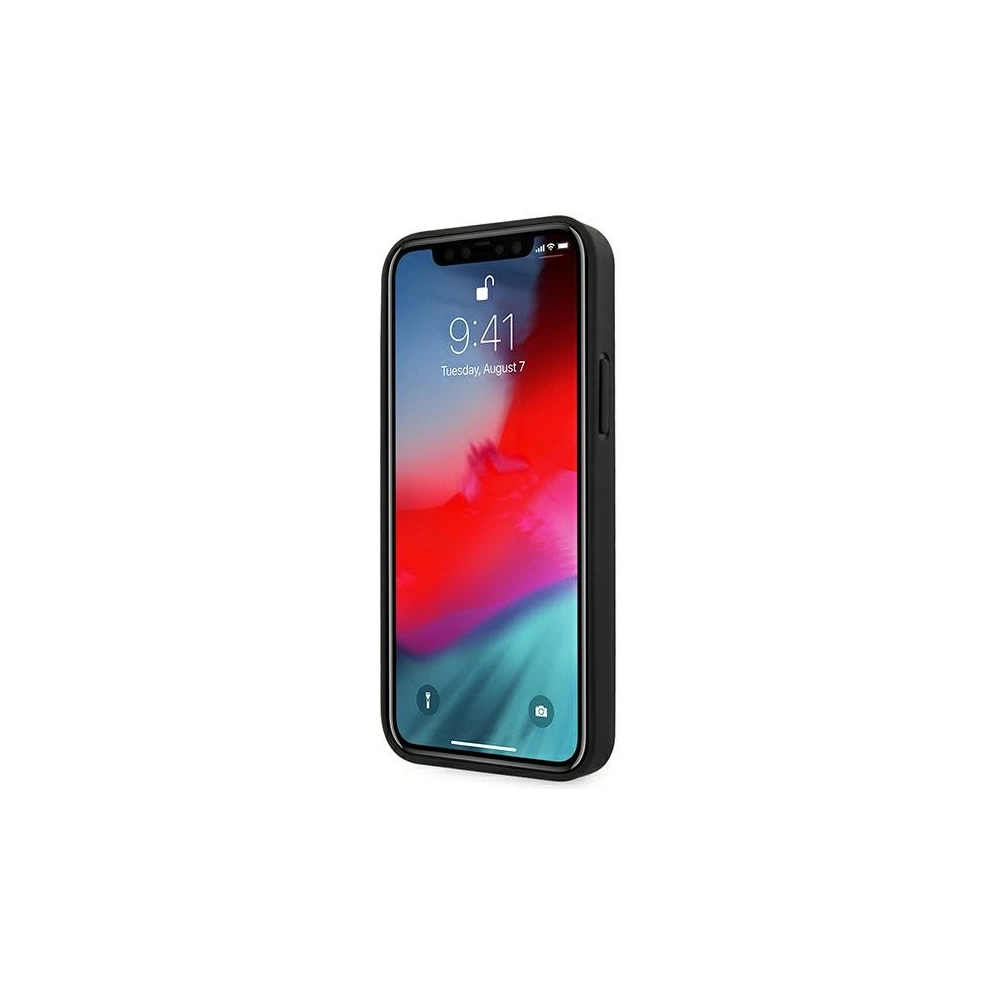 Hurtownia GSM - Etui BMW BMHCP12MTTBK Apple iPhone 12/12 Pro czarny/black hardcase Signature Tire Marks - BMW084BLK - {ean13} - Hurt