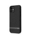 Hurtownia GSM - Etui BMW BMHCP12SASCFBK Apple iPhone 12 mini černý/black hardcase M Collection Carbon - BMW085BLK - {ean13} - Hurt