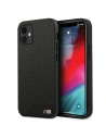 Hurtownia GSM - Etui BMW BMHCP12SCABBK Apple iPhone 12 mini černý/black hardcase M Collection PU Carbon - BMW086BLK - {ean13} - Hurt