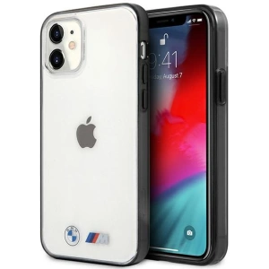 Hurtownia GSM - Case BMW BMHCP12SMBTOK Apple iPhone 12 mini transparentes Hardcase Sandblast - BMW088CL - {ean13} - Hurt