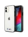 Hurtownia GSM - Case BMW BMHCP12SMBTOK Apple iPhone 12 mini transparentes Hardcase Sandblast - BMW088CL - {ean13} - Hurt
