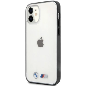 Hurtownia GSM - Case BMW BMHCP12SMBTOK Apple iPhone 12 mini transparentes Hardcase Sandblast - BMW088CL - {ean13} - Hurt
