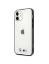 Hurtownia GSM - Case BMW BMHCP12SMBTOK Apple iPhone 12 mini transparentes Hardcase Sandblast - BMW088CL - {ean13} - Hurt
