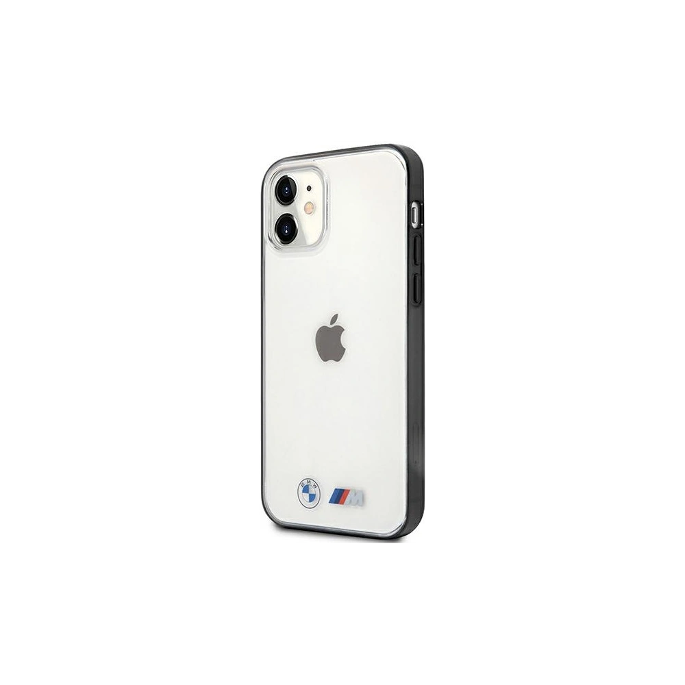 Wholesale BMW BMHCP12SMBTOK Apple iPhone 12 mini transparent hardcase Sandblast - BMW088CL - {ean13} - Hurt