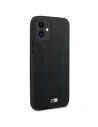 Wholesale BMW BMHCP12SDLBK Apple iPhone 12 mini black hardcase M Collection Blue Lines - BMW087BLK - {ean13} - Hurt