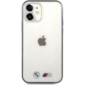 Hurtownia GSM - Case BMW BMHCP12SMBTOK Apple iPhone 12 mini transparentes Hardcase Sandblast - BMW088CL - {ean13} - Hurt
