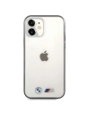 Hurtownia GSM - Case BMW BMHCP12SMBTOK Apple iPhone 12 mini transparentes Hardcase Sandblast - BMW088CL - {ean13} - Hurt