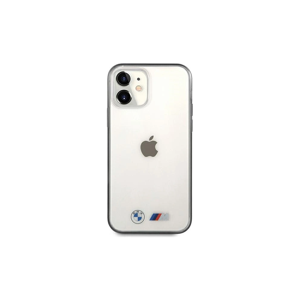 Hurtownia GSM - Case BMW BMHCP12SMBTOK Apple iPhone 12 mini transparentes Hardcase Sandblast - BMW088CL - {ean13} - Hurt