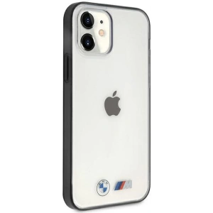 Hurtownia GSM - Case BMW BMHCP12SMBTOK Apple iPhone 12 mini transparentes Hardcase Sandblast - BMW088CL - {ean13} - Hurt