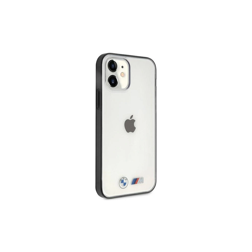 Wholesale BMW BMHCP12SMBTOK Apple iPhone 12 mini transparent hardcase Sandblast - BMW088CL - {ean13} - Hurt