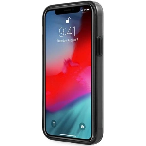 Hurtownia GSM - Etui BMW BMHCP12SMBTOK Apple iPhone 12 mini průhledný tvrdý obal Sandblast - BMW088CL - {ean13} - Hurt