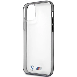 Hurtownia GSM - Case BMW BMHCP12SMBTOK Apple iPhone 12 mini transparentes Hardcase Sandblast - BMW088CL - {ean13} - Hurt