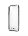 Hurtownia GSM - Case BMW BMHCP12SMBTOK Apple iPhone 12 mini transparentes Hardcase Sandblast - BMW088CL - {ean13} - Hurt