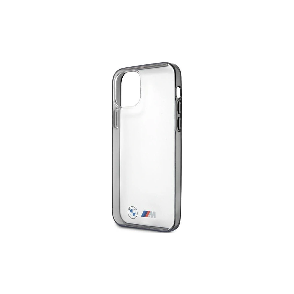Wholesale BMW BMHCP12SMBTOK Apple iPhone 12 mini transparent hardcase Sandblast - BMW088CL - {ean13} - Hurt