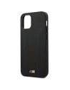 Wholesale BMW BMHCP12SDLBK Apple iPhone 12 mini black hardcase M Collection Blue Lines - BMW087BLK - {ean13} - Hurt