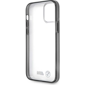 Hurtownia GSM - Case BMW BMHCP12SMBTOK Apple iPhone 12 mini transparentes Hardcase Sandblast - BMW088CL - {ean13} - Hurt
