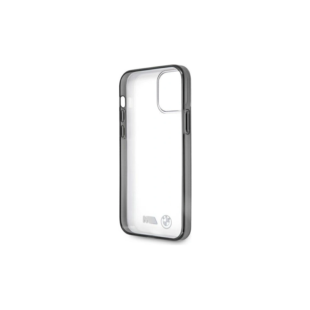 Wholesale BMW BMHCP12SMBTOK Apple iPhone 12 mini transparent hardcase Sandblast - BMW088CL - {ean13} - Hurt