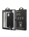 Wholesale BMW BMHCP12SDLBK Apple iPhone 12 mini black hardcase M Collection Blue Lines - BMW087BLK - {ean13} - Hurt