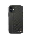 Hurtownia GSM - Etui BMW BMHCP12SMCARBK Apple iPhone 12 mini černý/black hardcase M Collection PU Carbon Stripe - BMW089BLK - {ean13} - Hurt