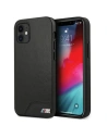 Etui BMW BMHCP12SMHOLBK Apple iPhone 12 mini černý/black hardcase M Collection Smooth PU