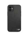 Hurtownia GSM - Etui BMW BMHCP12SMHOLBK Apple iPhone 12 mini černý/black hardcase M Collection Smooth PU - BMW090BLK - {ean13} - Hurt