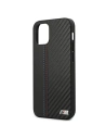 Hurtownia GSM - Etui BMW BMHCP12SMCARBK Apple iPhone 12 mini černý/black hardcase M Collection PU Carbon Stripe - BMW089BLK - {ean13} - Hurt
