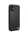 Hurtownia GSM - Etui BMW BMHCP12SMHOLBK Apple iPhone 12 mini černý/black hardcase M Collection Smooth PU - BMW090BLK - {ean13} - Hurt