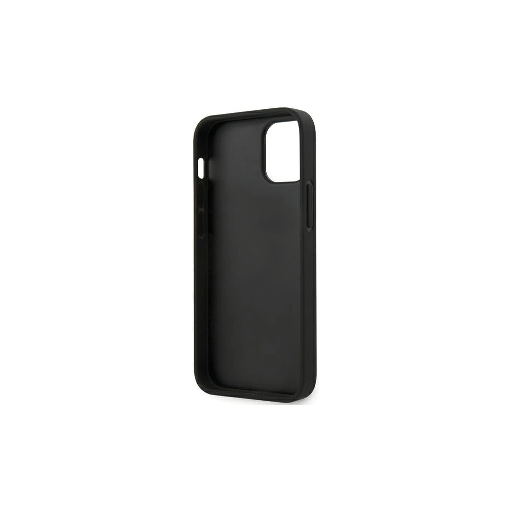 Wholesale BMW BMHCP12SMCARBK Apple iPhone 12 mini black hardcase M Collection PU Carbon Stripe - BMW089BLK - {ean13} - Hurt