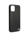 Hurtownia GSM - Etui BMW BMHCP12SMCARBK Apple iPhone 12 mini černý/black hardcase M Collection PU Carbon Stripe - BMW089BLK - {ean13} - Hurt