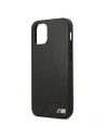 Hurtownia GSM - Etui BMW BMHCP12SMHOLBK Apple iPhone 12 mini černý/black hardcase M Collection Smooth PU - BMW090BLK - {ean13} - Hurt