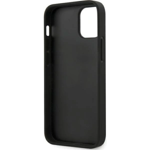 Hurtownia GSM - Case BMW BMHCP12SMHOLBK Apple iPhone 12 mini schwarz/black hardcase M Collection Smooth PU - BMW090BLK - {ean13} - Hurt