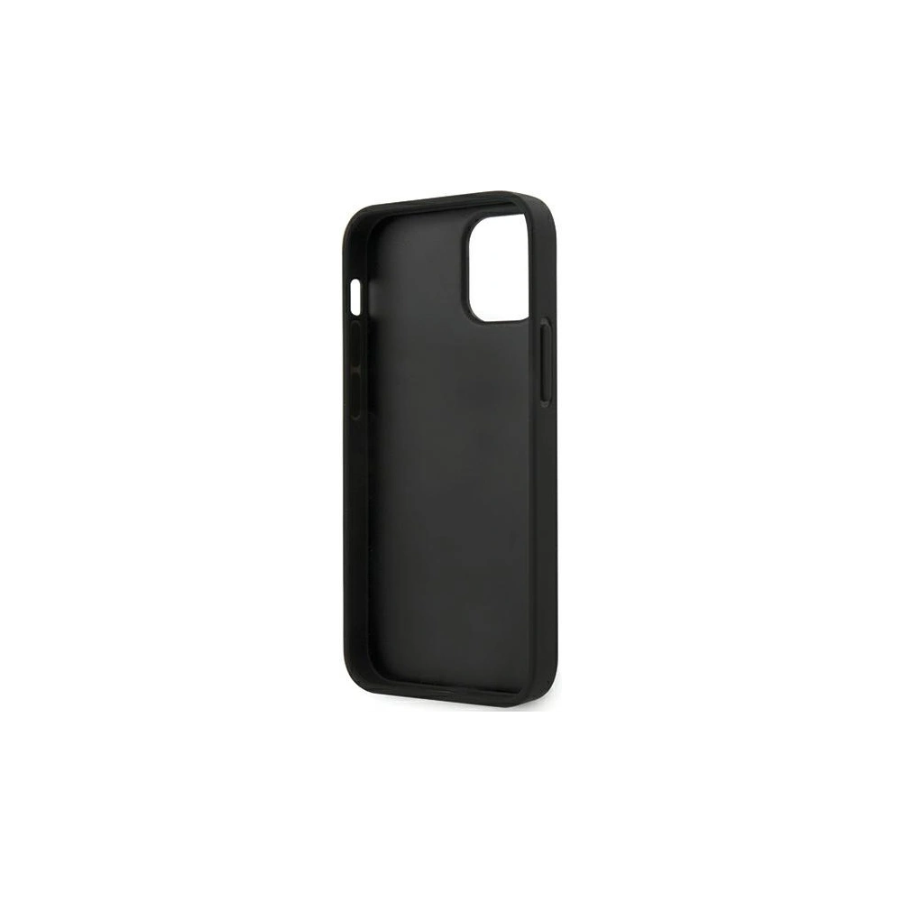 Hurtownia GSM - Etui BMW BMHCP12SMHOLBK Apple iPhone 12 mini černý/black hardcase M Collection Smooth PU - BMW090BLK - {ean13} - Hurt