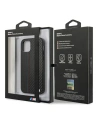 Hurtownia GSM - Etui BMW BMHCP12SMCARBK Apple iPhone 12 mini černý/black hardcase M Collection PU Carbon Stripe - BMW089BLK - {ean13} - Hurt