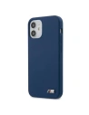 Hurtownia GSM - Case BMW BMHCP12SMSILNA Apple iPhone 12 mini blau/blue hardcase Silikon M Collection - BMW092BLU - {ean13} - Hurt