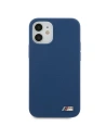 Hurtownia GSM - Case BMW BMHCP12SMSILNA Apple iPhone 12 mini blau/blue hardcase Silikon M Collection - BMW092BLU - {ean13} - Hurt