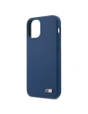 Hurtownia GSM - Etui BMW BMHCP12SMSILNA Apple iPhone 12 mini modrý/blue hardcase silikonová M Collection - BMW092BLU - {ean13} - Hurt