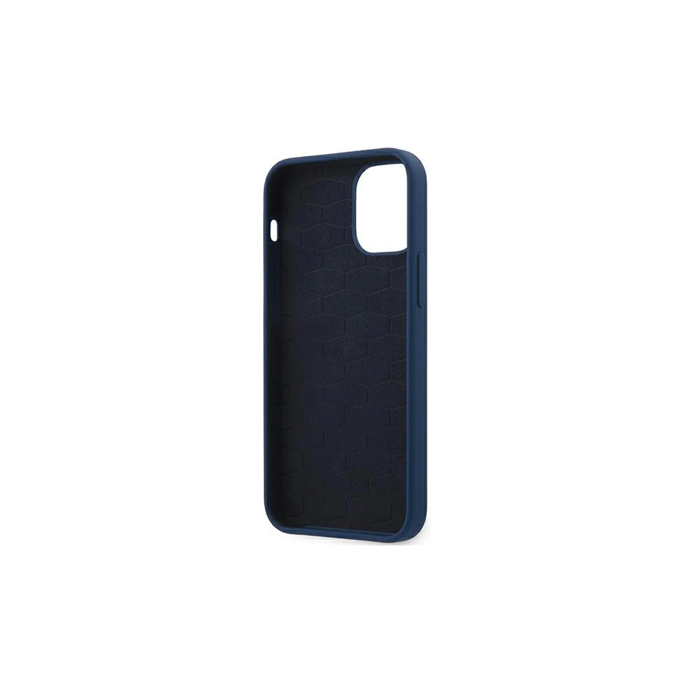 Hurtownia GSM - Etui BMW BMHCP12SMSILNA Apple iPhone 12 mini modrý/blue hardcase silikonová M Collection - BMW092BLU - {ean13} - Hurt