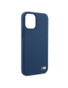 Hurtownia GSM - Case BMW BMHCP12SMSILNA Apple iPhone 12 mini blau/blue hardcase Silikon M Collection - BMW092BLU - {ean13} - Hurt