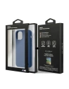 Hurtownia GSM - Case BMW BMHCP12SMSILNA Apple iPhone 12 mini blau/blue hardcase Silikon M Collection - BMW092BLU - {ean13} - Hurt