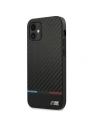 Hurtownia GSM - Etui BMW BMHCP12SPUCARTCBK Apple iPhone 12 mini černý/black hardcase M Collection PU Carbon Stripe - BMW094BLK - {ean13} - Hurt