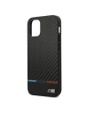 Hurtownia GSM - Etui BMW BMHCP12SPUCARTCBK Apple iPhone 12 mini černý/black hardcase M Collection PU Carbon Stripe - BMW094BLK - {ean13} - Hurt