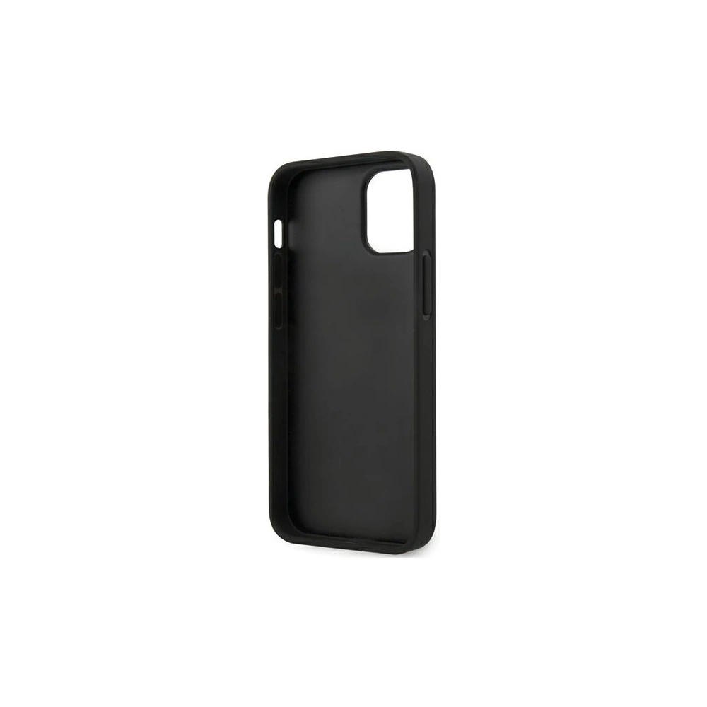 Hurtownia GSM - Etui BMW BMHCP12SPUCARTCBK Apple iPhone 12 mini černý/black hardcase M Collection PU Carbon Stripe - BMW094BLK - {ean13} - Hurt