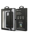 Hurtownia GSM - Case BMW BMHCP12SPUCARTCBK Apple iPhone 12 mini schwarz/hardcase M Collection PU Carbon Stripe - BMW094BLK - {ean13} - Hurt