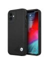 Hurtownia GSM - Case BMW BMHCP12SRCDPK Apple iPhone 12 mini schwarz/black hardcase Leder Deboss - BMW095BLK - {ean13} - Hurt