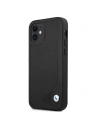 Hurtownia GSM - Case BMW BMHCP12SRCDPK Apple iPhone 12 mini schwarz/black hardcase Leder Deboss - BMW095BLK - {ean13} - Hurt