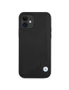 Hurtownia GSM - Case BMW BMHCP12SRCDPK Apple iPhone 12 mini schwarz/black hardcase Leder Deboss - BMW095BLK - {ean13} - Hurt