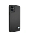 Hurtownia GSM - Case BMW BMHCP12SRCDPK Apple iPhone 12 mini schwarz/black hardcase Leder Deboss - BMW095BLK - {ean13} - Hurt